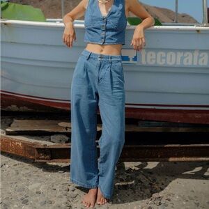 NWOT billabong wave washed pants